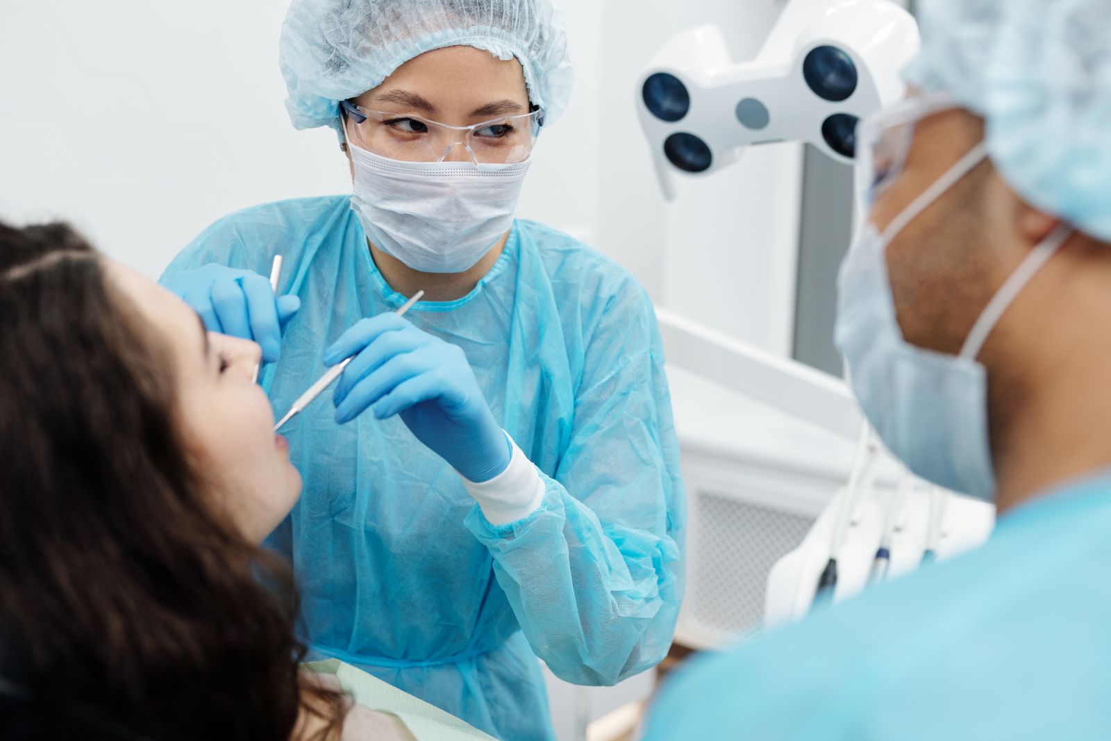 Dental, vision and hearing